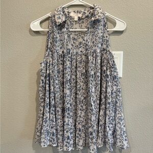 Lauren Conrad Collared Blouse